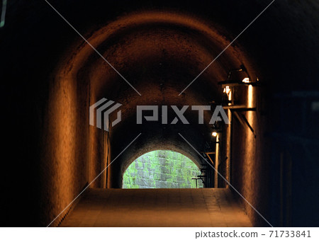 <Kanagawa> Sarushima, an uninhabited island that was used as a military fortress during the war 71733841