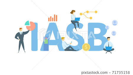 IASB, International Accounting Standards Board.... - Stock Illustration ...