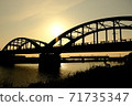 Twilight iron bridge 71735347
