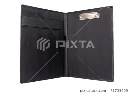 leather folder for storing documents 71735409