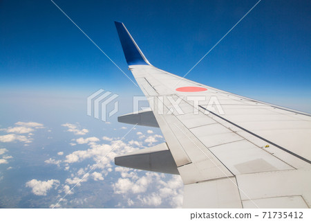 飛機機翼 飛機機翼 71735412
