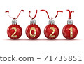 New year 2021 71735851