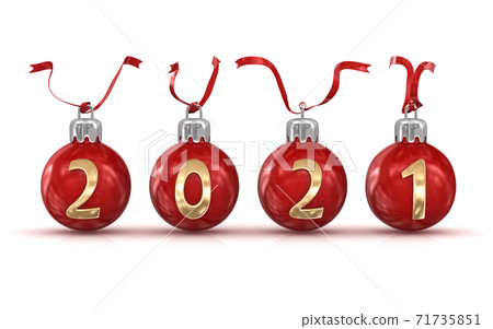 New year 2021 New year 2021 71735851