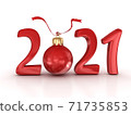 New year 2021 71735853