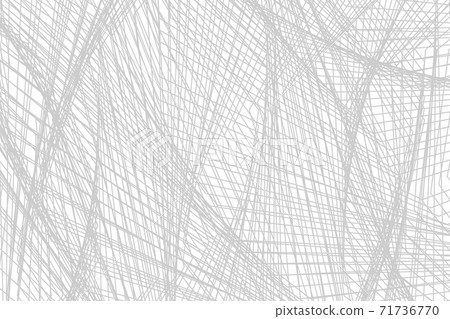 Abstract horizontal background of many intersecting black lines. A chaotic background. You can use it for your website, cover art, books, and notebooks. Stock vector illustration Abstract horizontal background of many intersecting black lines. A chaotic background. You can use it for your website, cover art, books, and notebooks. Stock vector illustration 71736770