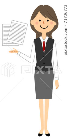 一個穿著制服的女人求婚 一個穿著制服的女人求婚 71736772