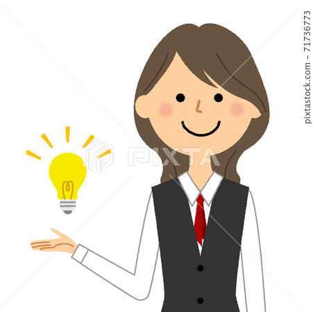 A woman in a uniform to propose A woman in a uniform to propose 71736773