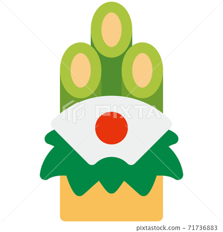 New Year Icon 12 Kadomatsu New Year Icon 12 Kadomatsu 71736883