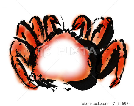 塔拉巴蟹與副本空間的手繪插圖 塔拉巴蟹與副本空間的手繪插圖 71736924