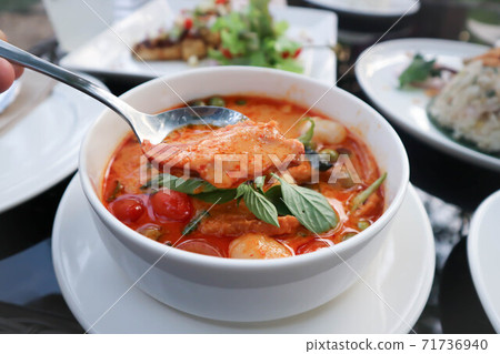 Roasted Duck Red curry or red curry with roasted duck, duck curry Roasted Duck Red curry or red curry with roasted duck, duck curry 71736940