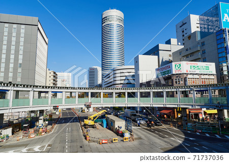 新橫濱站周圍的風景 新橫濱站周圍的風景 71737036