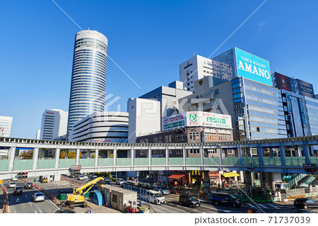 Scenery around Shin-Yokohama Station 71737039