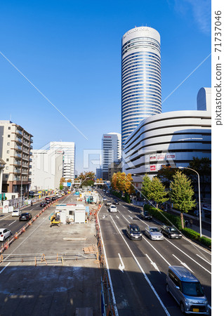 Scenery around Shin-Yokohama Station 71737046