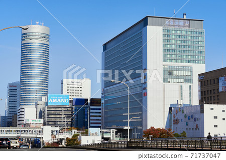 Scenery around Shin-Yokohama Station 71737047