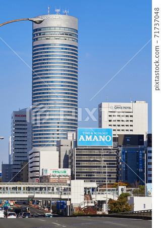 Scenery around Shin-Yokohama Station 71737048