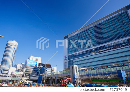 新橫濱站周圍的風景 新橫濱站周圍的風景 71737049