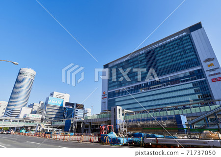 新橫濱站周圍的風景 新橫濱站周圍的風景 71737050