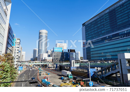 新橫濱站周圍的風景 新橫濱站周圍的風景 71737051