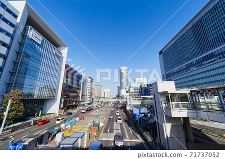 新橫濱站周圍的風景 新橫濱站周圍的風景 71737052