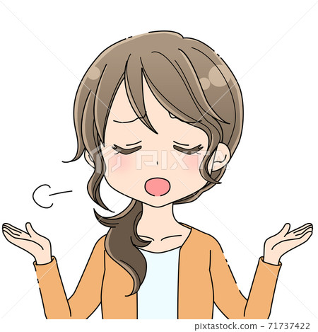 女人擺姿勢 女人擺姿勢 71737422
