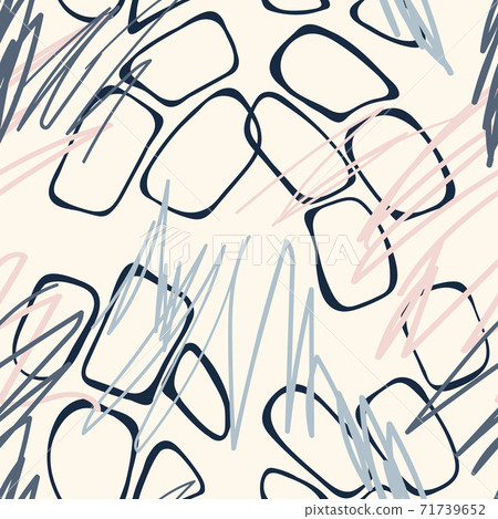 Abstract geometric semaless pattern 71739652