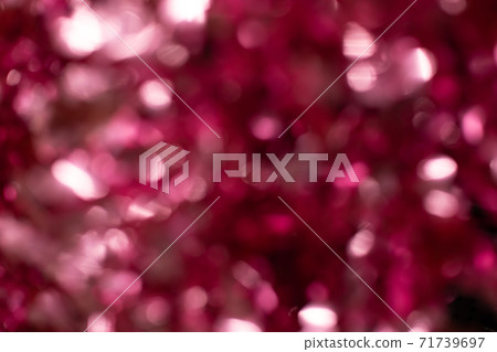 Abstract blurred gold background with beautiful bokeh effect. 71739697
