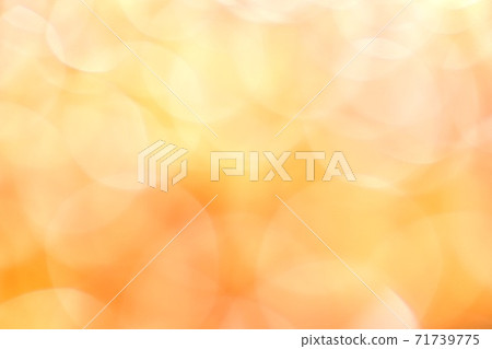 Sunny light blurred background. Many translucent large bokeh circles in yellow, orange and white. Sunny light blurred background. Many translucent large bokeh circles in yellow, orange and white. 71739775