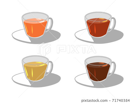 Black tea (no line) Black tea (no line) 71740384
