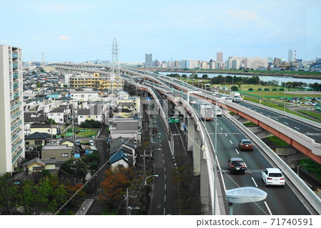 November Adachi 10 Ogi Ohashi / Metropolitan Expressway Central Circular Route 71740591