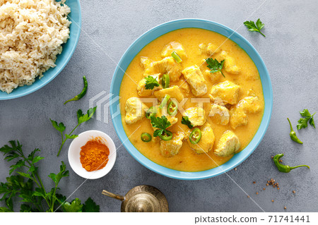 Chicken tikka masala curry, traditional indian cuisine Chicken tikka masala curry, traditional indian cuisine 71741441