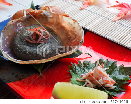 Crab miso with crab sticks Part 2 71741606