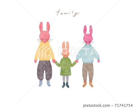 Usagi's family 71741754
