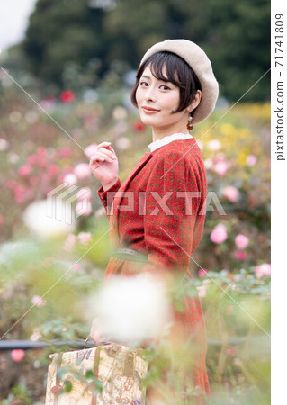 美麗的日本女性 71741809