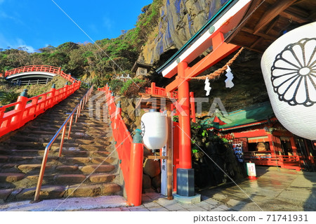 [Miyazaki Prefecture] Udo Shrine under fine weather 71741931