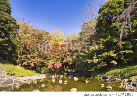 Tsutenbashi Oigawa River Koishikawa Korakuen Autumn 71741995