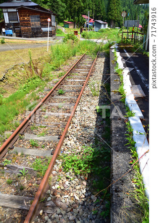 從忠武線忠武站到會津川口站的各站及其周邊的風景 71743916