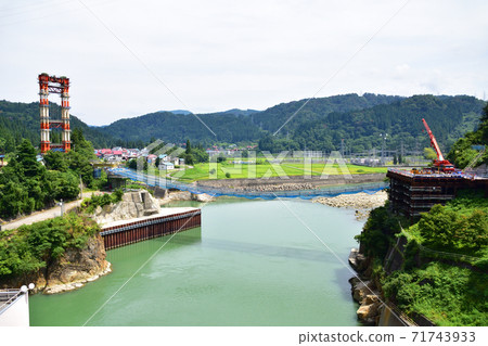 從忠武線忠武站到會津川口站的各站及其周邊的風景 71743933