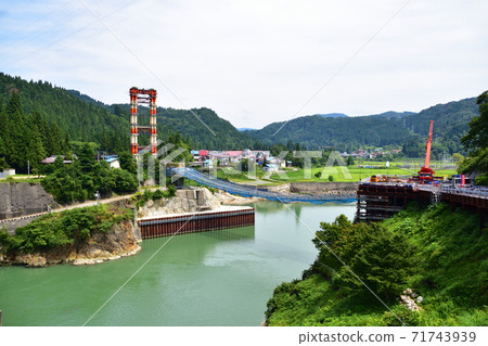 Scenery of each station and its surroundings from Tadami Station on the Tadami Line to Aizu-Kawaguchi Station Scenery of each station and its surroundings from Tadami Station on the Tadami Line to Aizu-Kawaguchi Station 71743939