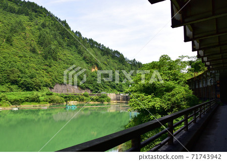 從忠武線忠武站到會津川口站的各站及其周邊的風景 71743942