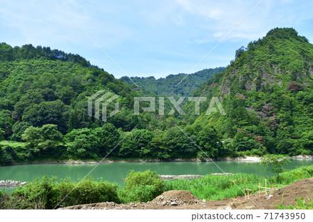 從忠武線忠武站到會津川口站的各站及其周邊的風景 71743950