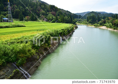 從忠武線忠武站到會津川口站的各站及其周邊的風景 71743970
