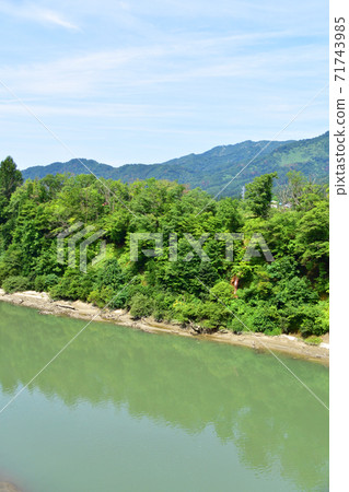 從忠武線忠武站到會津川口站的各站及其周邊的風景 71743985