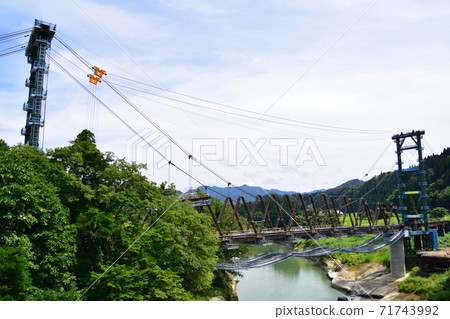 Scenery of each station and its surroundings from Tadami Station on the Tadami Line to Aizu-Kawaguchi Station 71743992