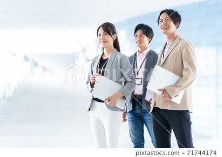 Business meeting businessman engineer office Business meeting businessman engineer office 71744174