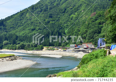 從忠武線忠武站到會津川口站的各站及其周邊的風景 71744235