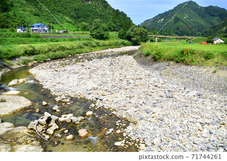 從忠武線忠武站到會津川口站的各站及其周邊的風景 71744261