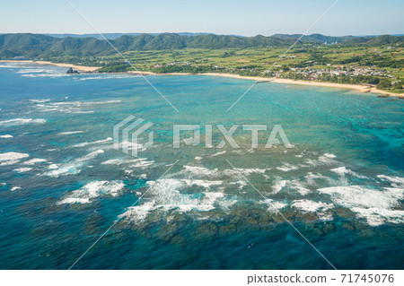 Landing at Amami Airport Landing at Amami Airport 71745076