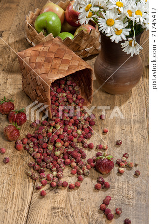 Still Life In Rural Style 71745412