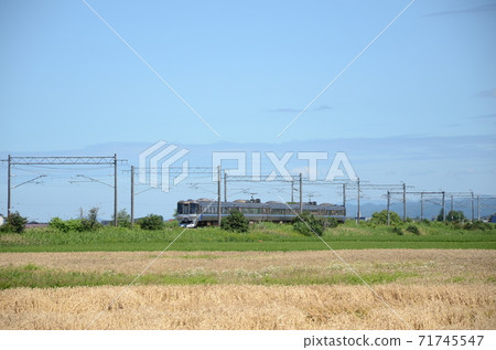 Limited express "Super Kamui" that runs comfortably in the Ishikari Plain 71745547