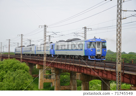 特快列車“ Sarobetsu”駛向繁華之路的北面（後續行動） 71745549